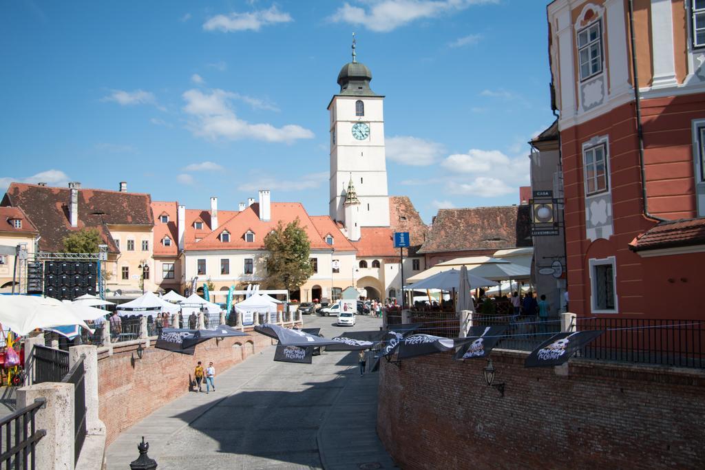 Garsoniera Alegna Appartement Sibiu Buitenkant foto